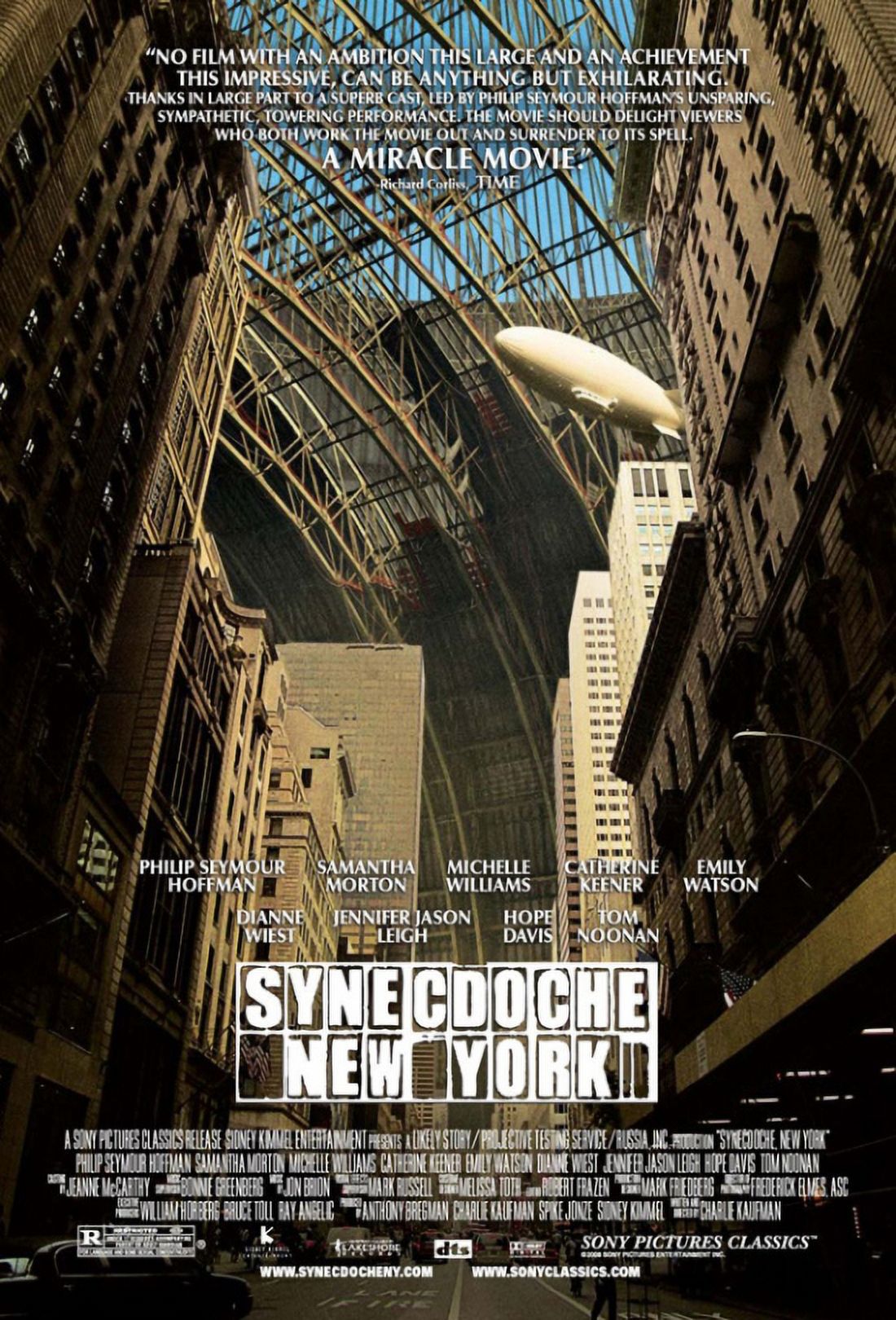 Synecdoche New York movie poster 11x17 print