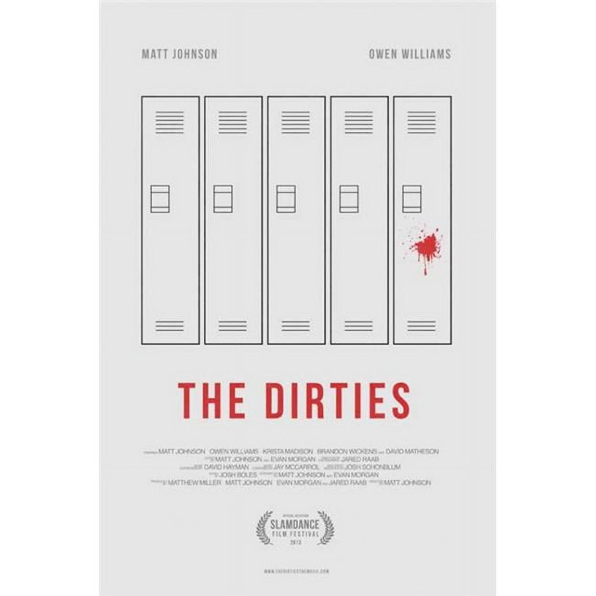 The Dirties Movie Poster Print 27x40 inches