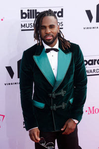 Jason Derulo arriving at the Billboard Music Awards 2017 photo print