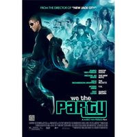 We the Party Movie Poster Print featuring vibrant youth culture imagery.