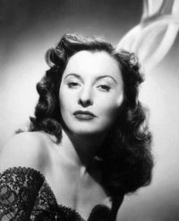 Barbara Stanwyck headshot photo print, showcasing the actress's classic beauty.