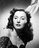 Barbara Stanwyck headshot photo print, showcasing the actress's classic beauty.