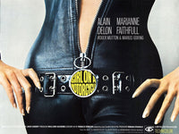 The Girl On A Motorcycle 1968 Movie Masterprint Poster