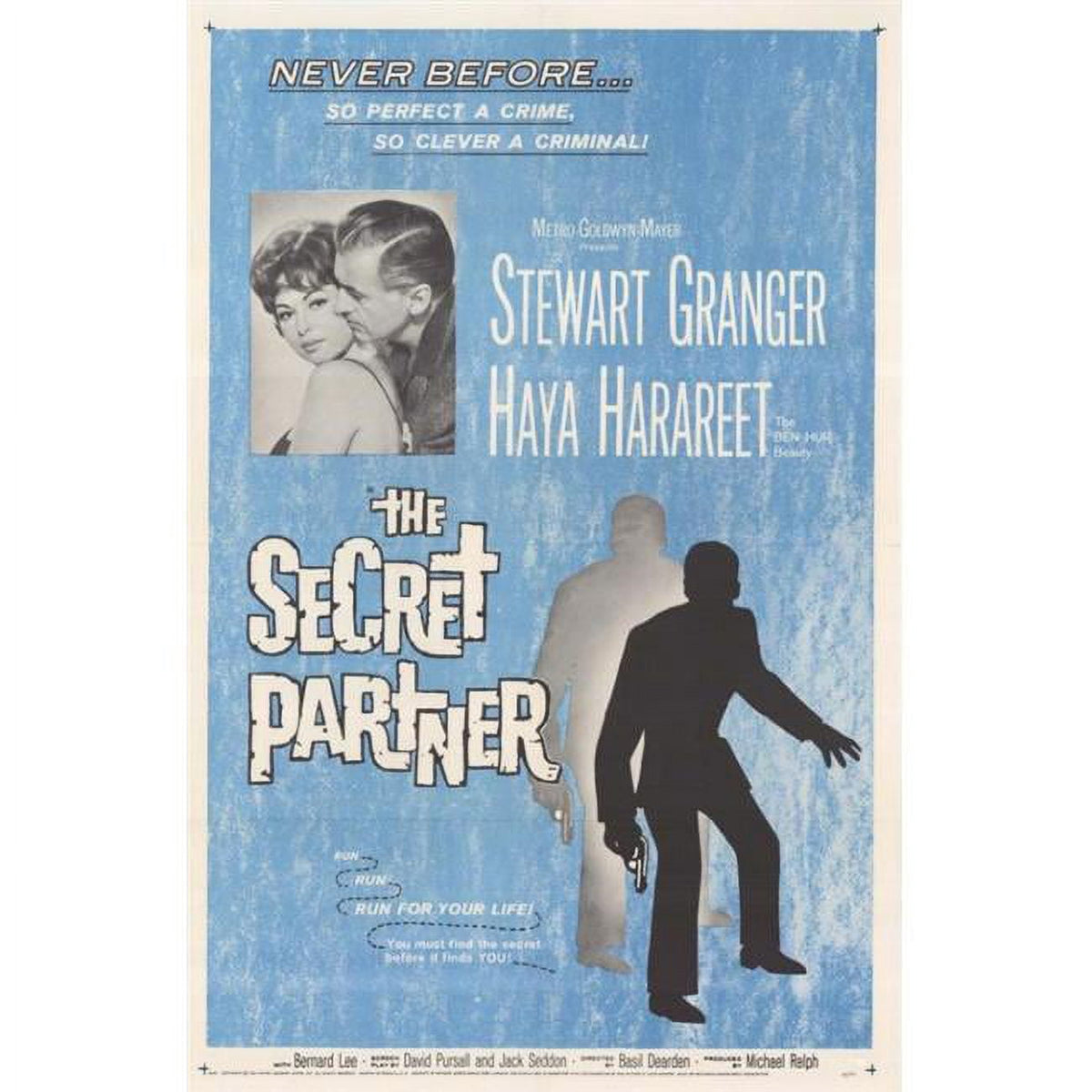 Secret Partner Movie Poster Print 27x40 showcasing vibrant colors and cinematic appeal.