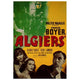 Algiers Movie Poster Print displayed in a stylish room.