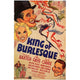 King of Burlesque Movie Poster Print 27x40
