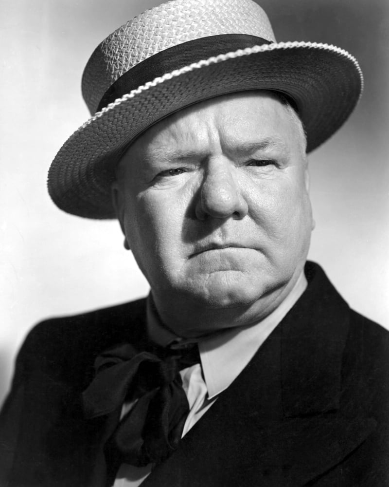 The Bank Dick photo print featuring W.C. Fields in classic comedy.