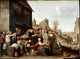 The Seven Corporal Works of Mercy Art Print by David Teniers The Younger