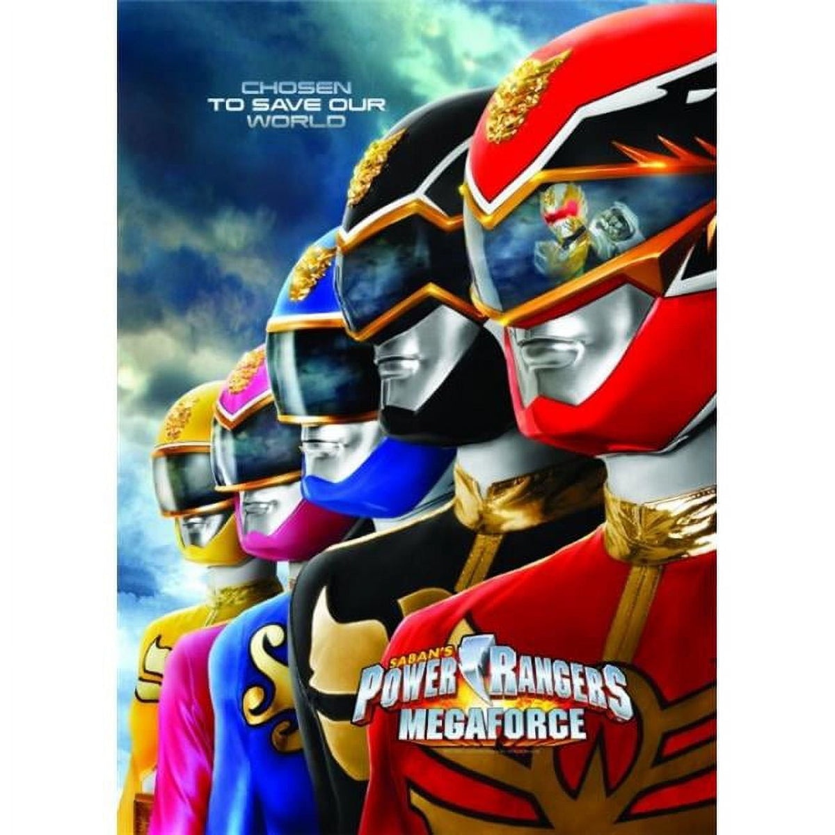 Power Rangers Megaforce Movie Poster 27x40