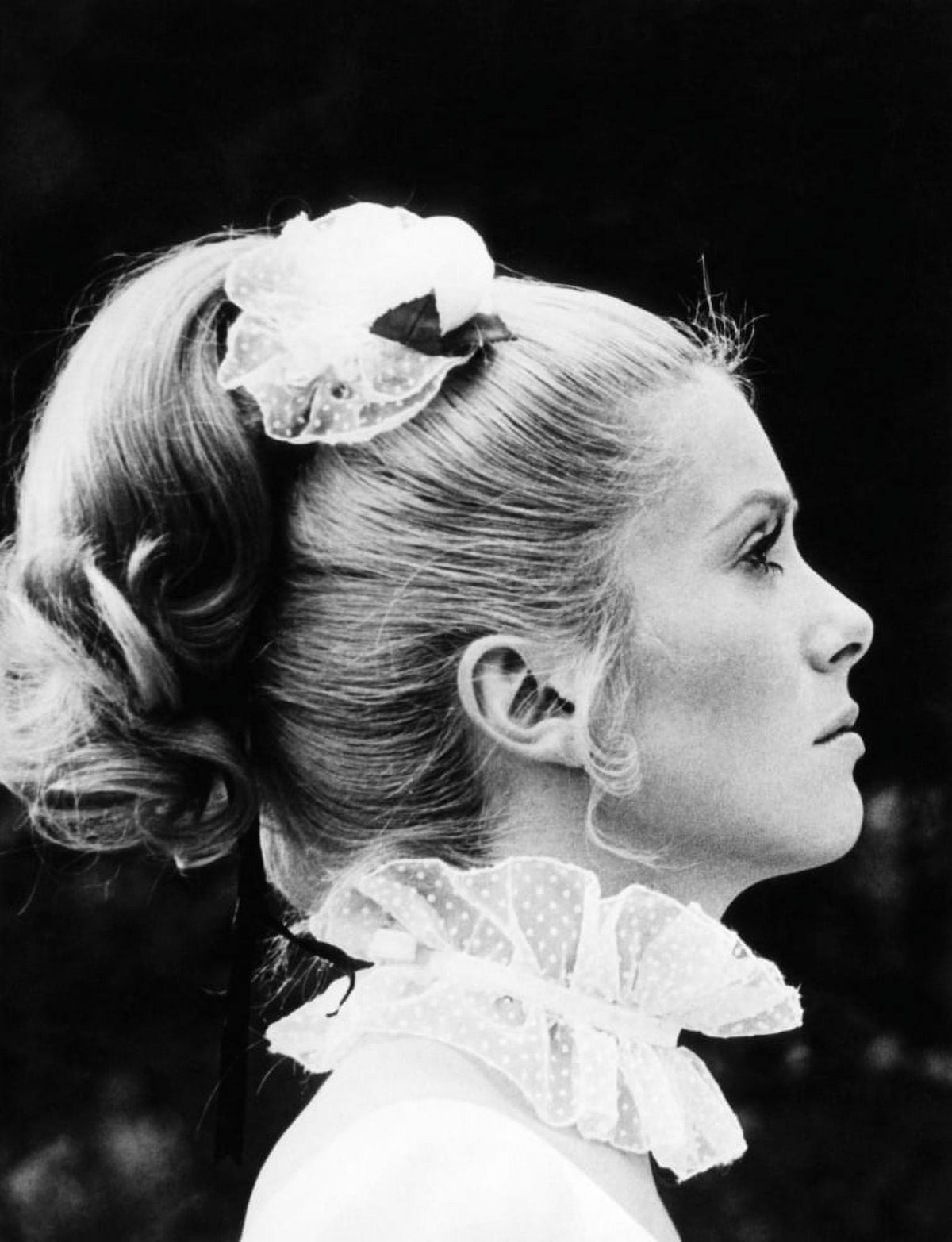 Catherine Deneuve 1968 iconic photo print