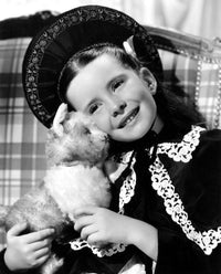 Margaret O'Brien 1942 classic photo print, available in multiple sizes.