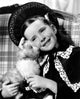 Margaret O'Brien 1942 classic photo print, available in multiple sizes.