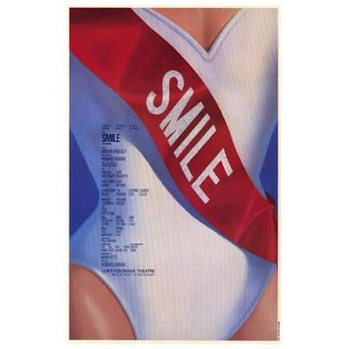 Smile Broadway Musical Movie Poster 11x17 print