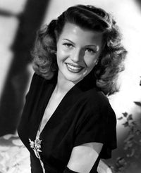 Gilda Rita Hayworth 1946 Photo Print - Vintage Cinema Art