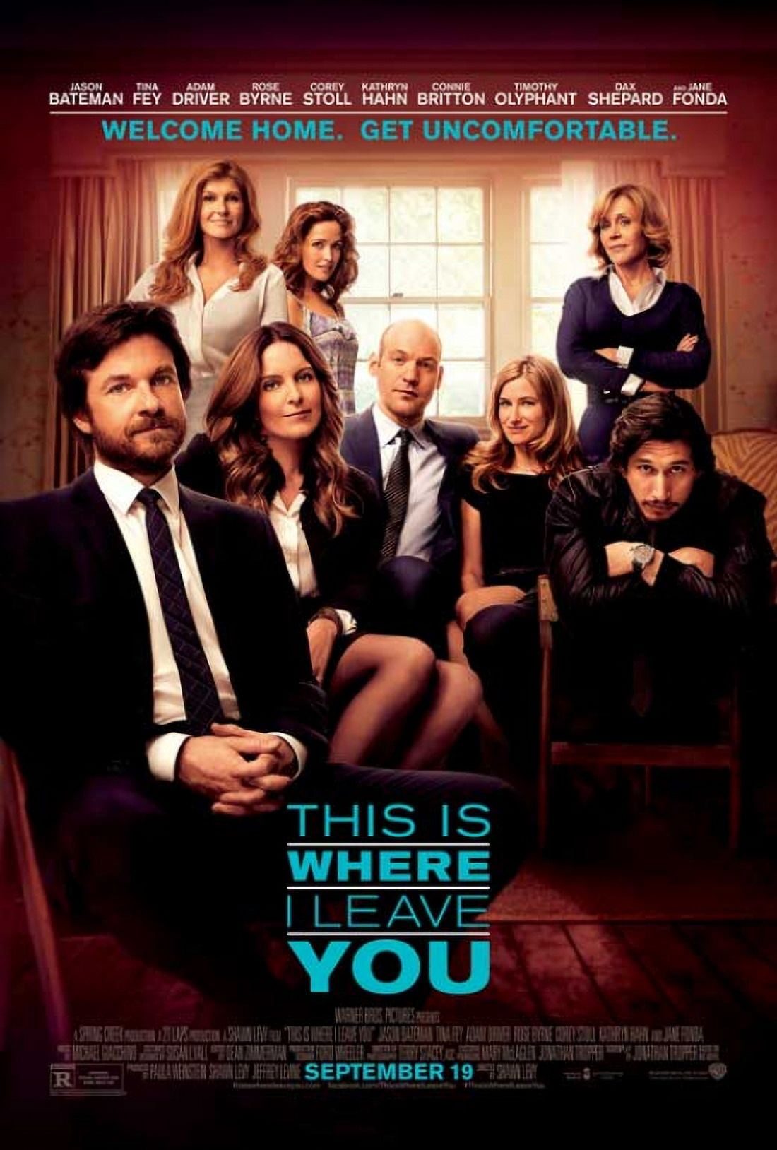 This Is Where I Leave You movie poster 11x17