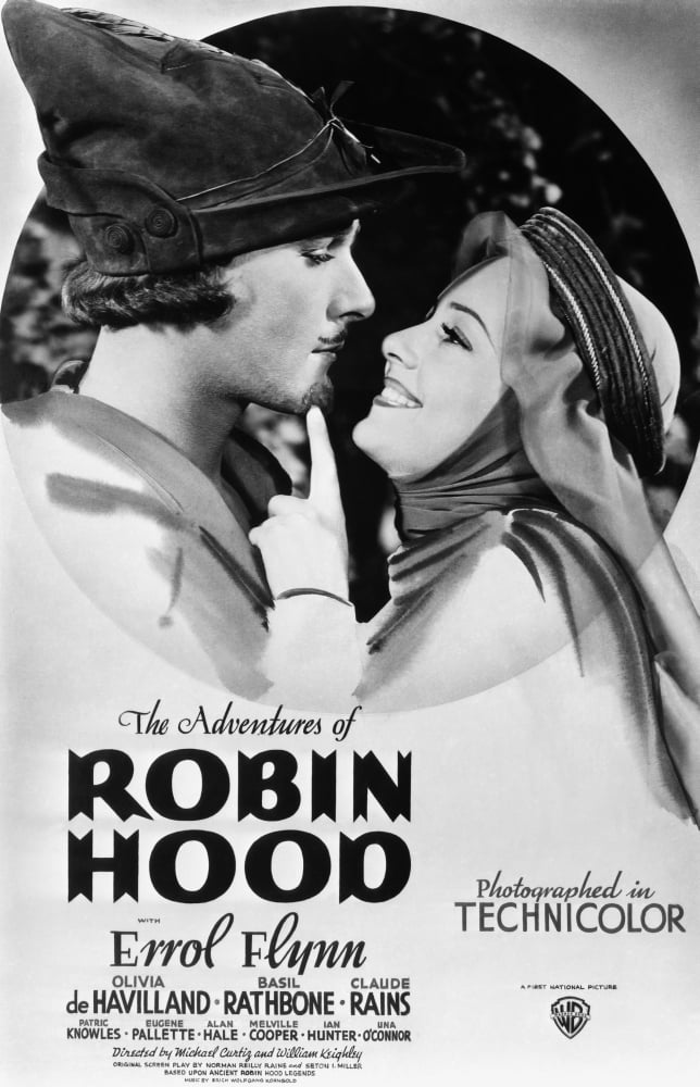 The Adventures of Robin Hood Movie Poster Masterprint 11x17