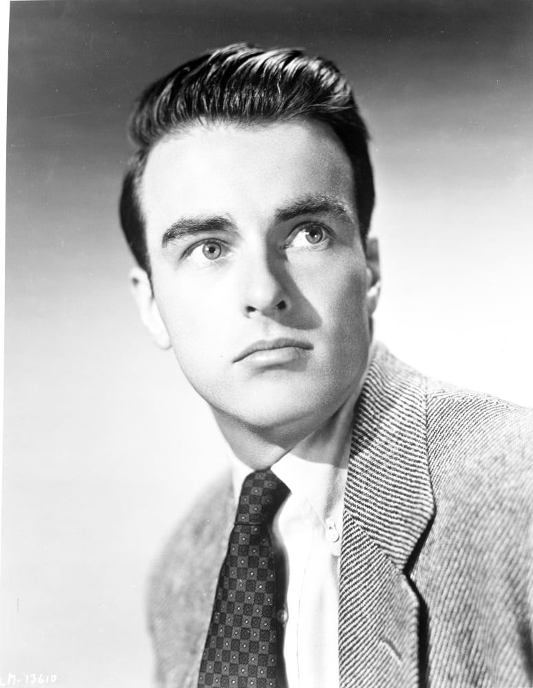 Montgomery Clift classic photo print showcasing iconic Hollywood charm.
