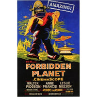 Forbidden Planet Style C Movie Poster 11x17 print