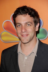 BJ Novak NBC Upfront Presentation Poster Print by Kristin Callahan