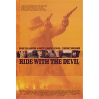 Ride with the Devil movie poster print 27x40