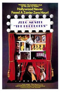 The Producers movie poster art print in vibrant colors.