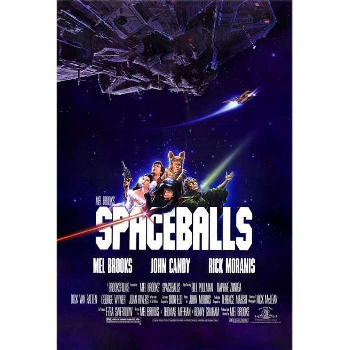 Spaceballs Movie Poster Print 27 x 40