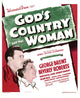 God's Country and the Woman 1937 movie poster print featuring George Brent and Beverly Roberts.
