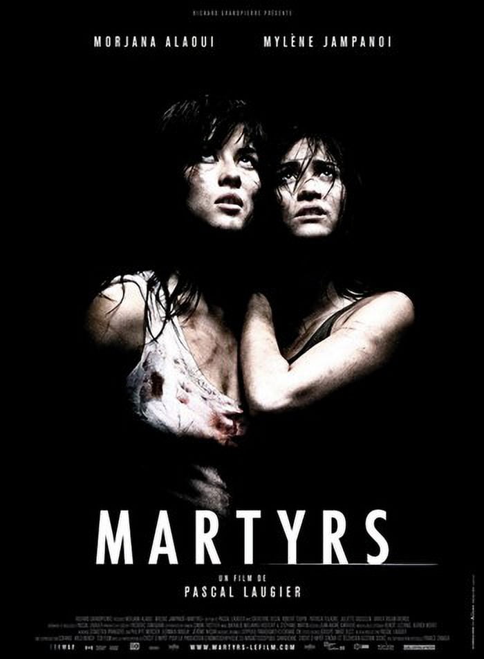 Martyrs movie poster in 11x17 size, horror film art print.