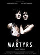 Martyrs movie poster in 11x17 size, horror film art print.
