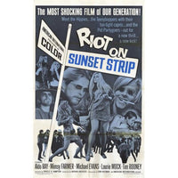 Riot on Sunset Strip Movie Poster 11x17 print