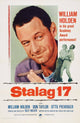 Stalag 17 movie masterprint poster featuring William Holden, 11x17