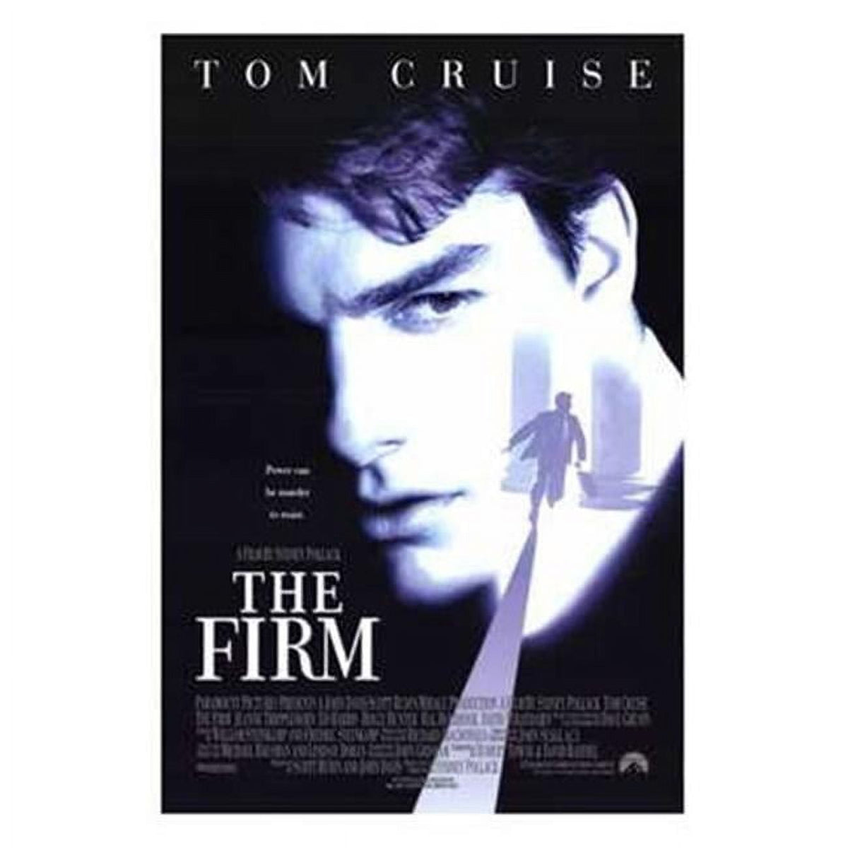 The Firm Movie Poster 11x17 Print showcasing dramatic movie art