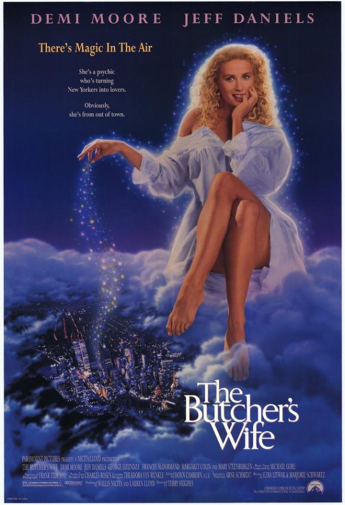 The Butcher's Wife Movie Poster - 11x17 Print