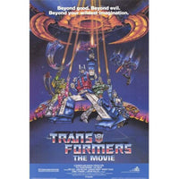 Transformers The Movie - Style A Movie Poster 11x17