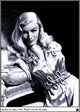 Veronica Lake vintage photo print by E.R. Richee from 1940.