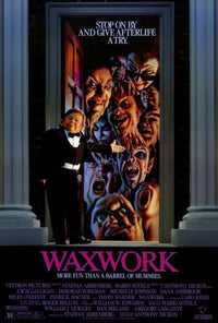 Waxwork Movie Poster Print - 27x40 size, perfect for horror enthusiasts.