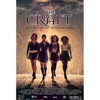 The Craft Movie Poster Print featuring witchcraft and sisterhood themes.