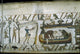 1934 Bayeux Tapestry Poster Print showcasing medieval art.