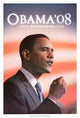 Barack Obama campaign speech poster in 11x17 size