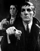 Dark Shadows cast member black and white photo print.