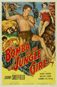 Bomba and the Jungle Girl Movie Poster 11x17