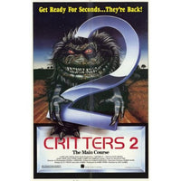 Critters 2 Main Course Movie Poster 11x17 print