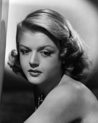 Angela Lansbury 1948 Photo Print, classic Hollywood art.