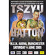Kostya Tszyu vs Ricky Hatton boxing movie poster 11x17