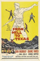 From Hell to Texas Movie Poster 11x17 print