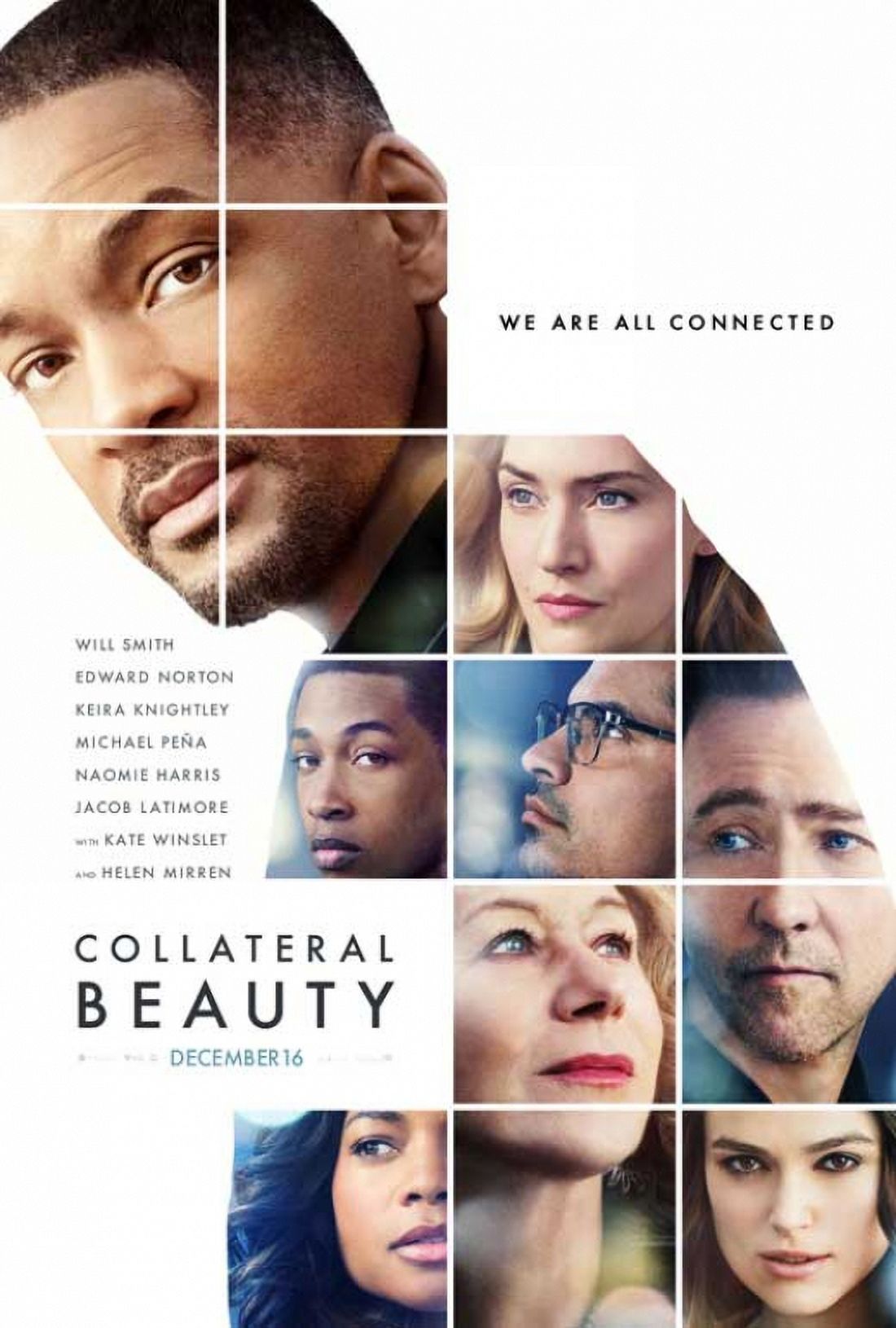 Collateral Beauty Movie Poster 11x17 Print