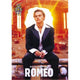 Romeo & Juliet movie poster showcasing the classic love story in vibrant colors.