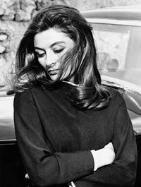 Anouk Aimee vintage photo print from November 19, 1968.