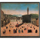 Torture of Savonarola in Piazza Della Signoria poster print