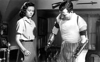 The Best Years of Our Lives photo print featuring Cathy O'Donnell and Harold Russell